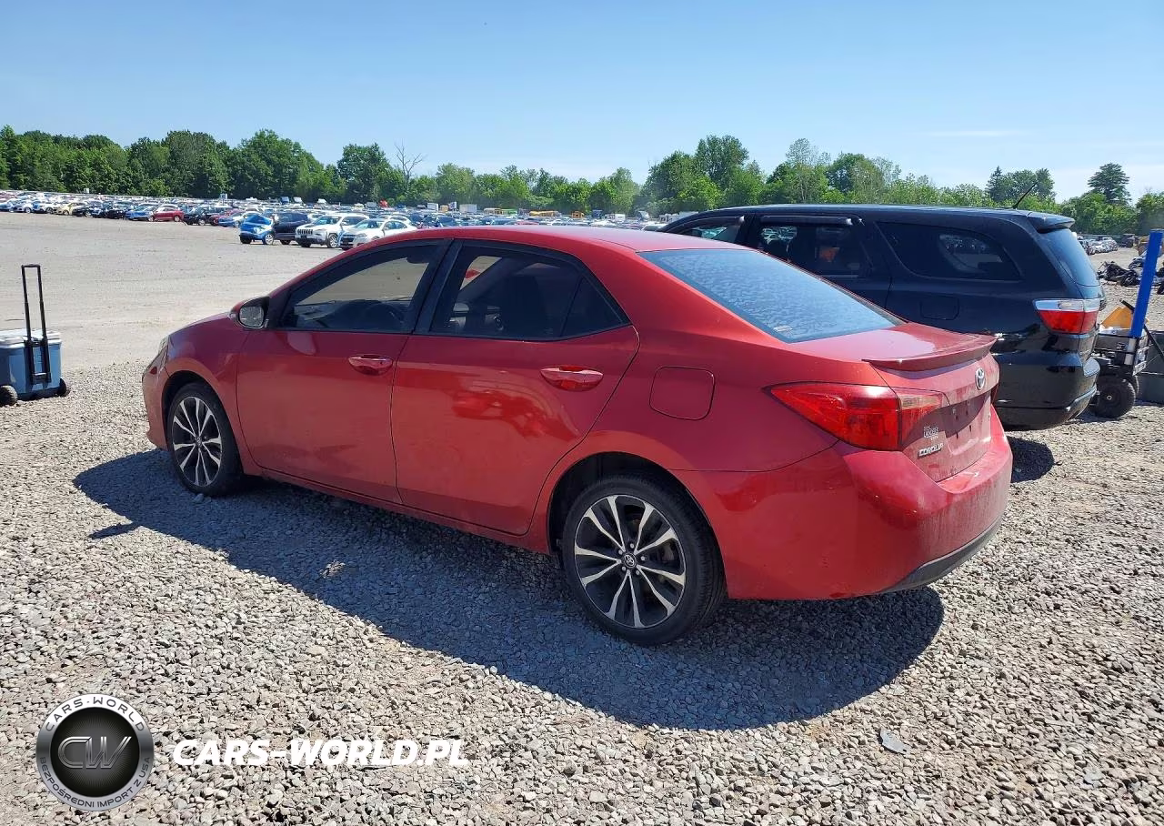2017 Toyota Corolla Se VIN:5YFBURHEXHP671078 - 2
