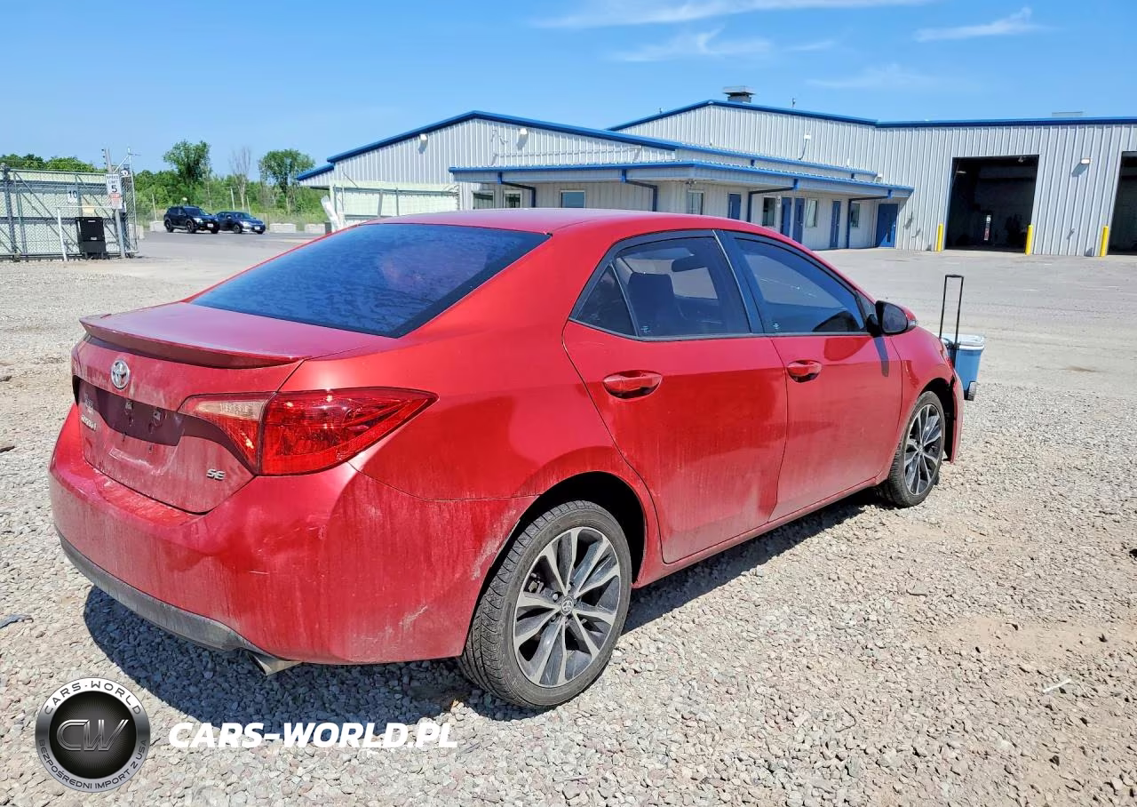 2017 Toyota Corolla Se VIN:5YFBURHEXHP671078 - 3