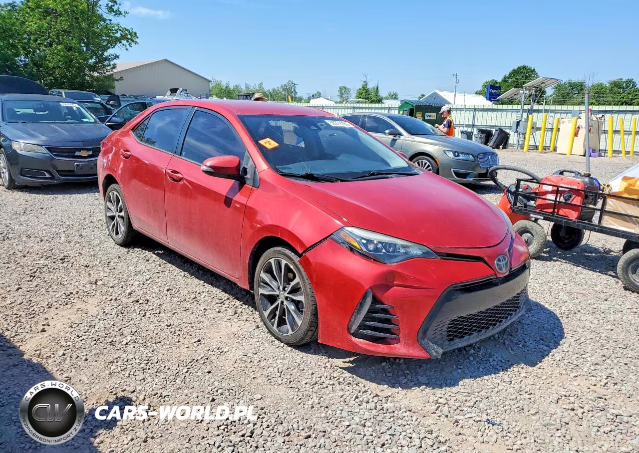 2017 Toyota Corolla Se VIN:5YFBURHEXHP671078 - 4