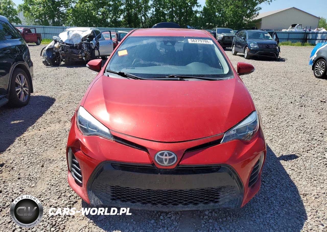 2017 Toyota Corolla Se VIN:5YFBURHEXHP671078 - 5