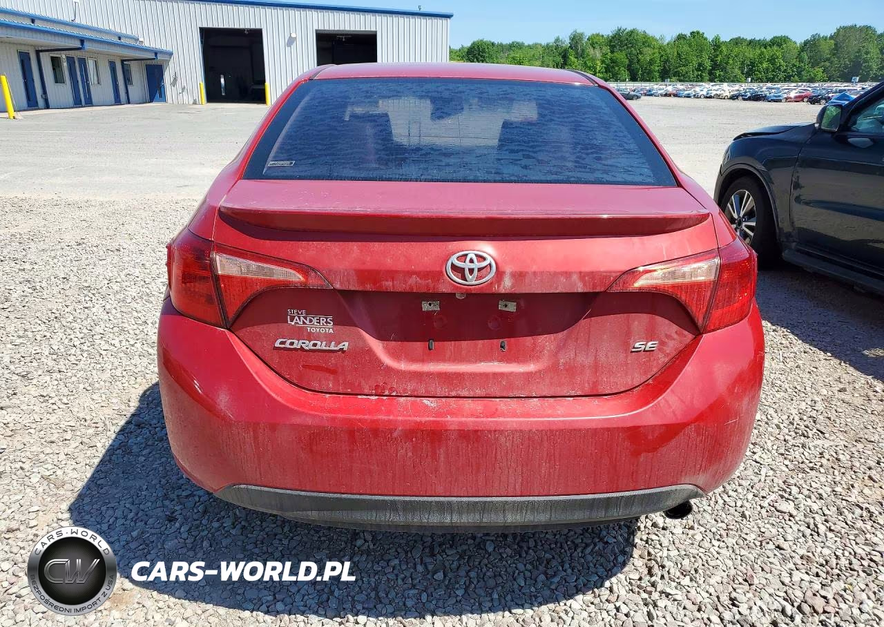2017 Toyota Corolla Se VIN:5YFBURHEXHP671078 - 6