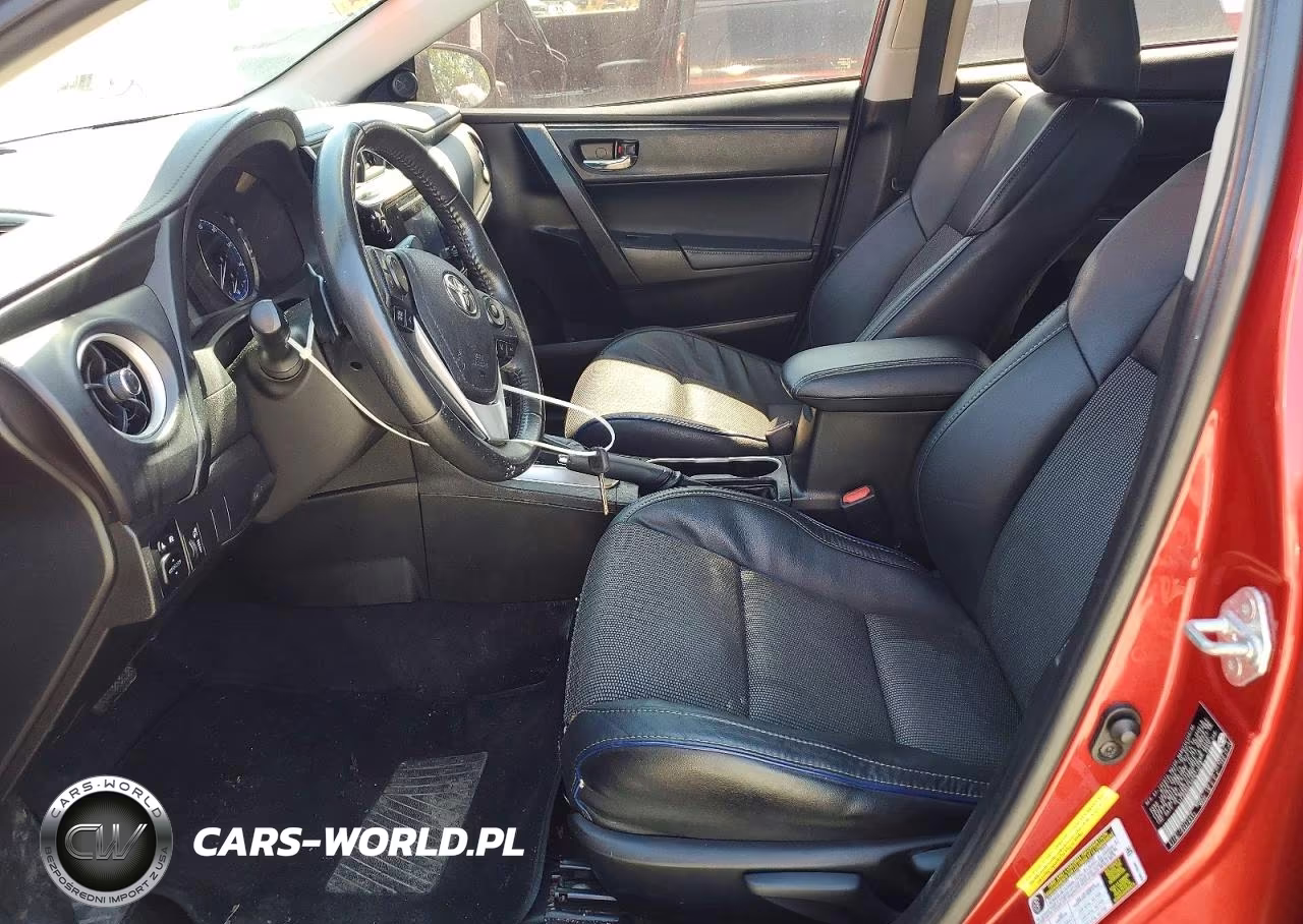 2017 Toyota Corolla Se VIN:5YFBURHEXHP671078 - 7