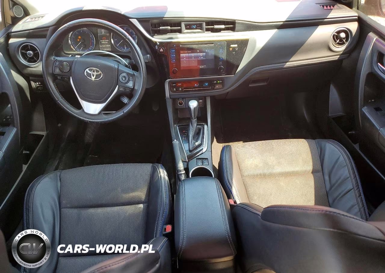 2017 Toyota Corolla Se VIN:5YFBURHEXHP671078 - 8
