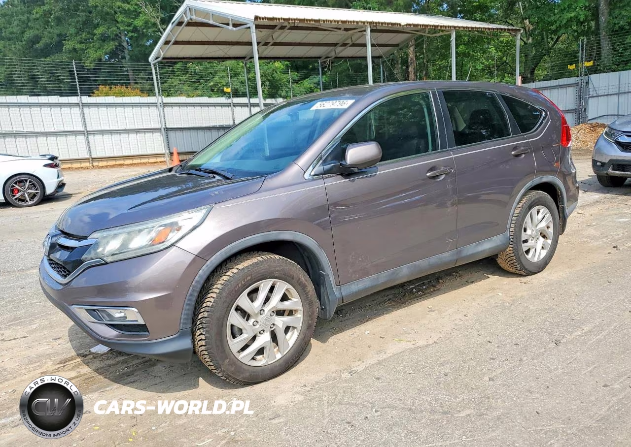 2016 Honda Cr-V Ex – zdjęcie 1 z 12