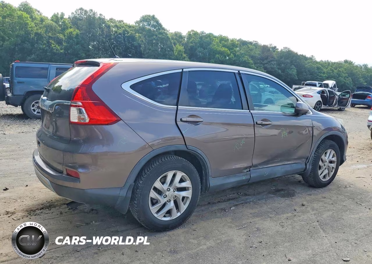 2016 Honda Cr-V Ex VIN:2HKRM3H53GH565823 - 3