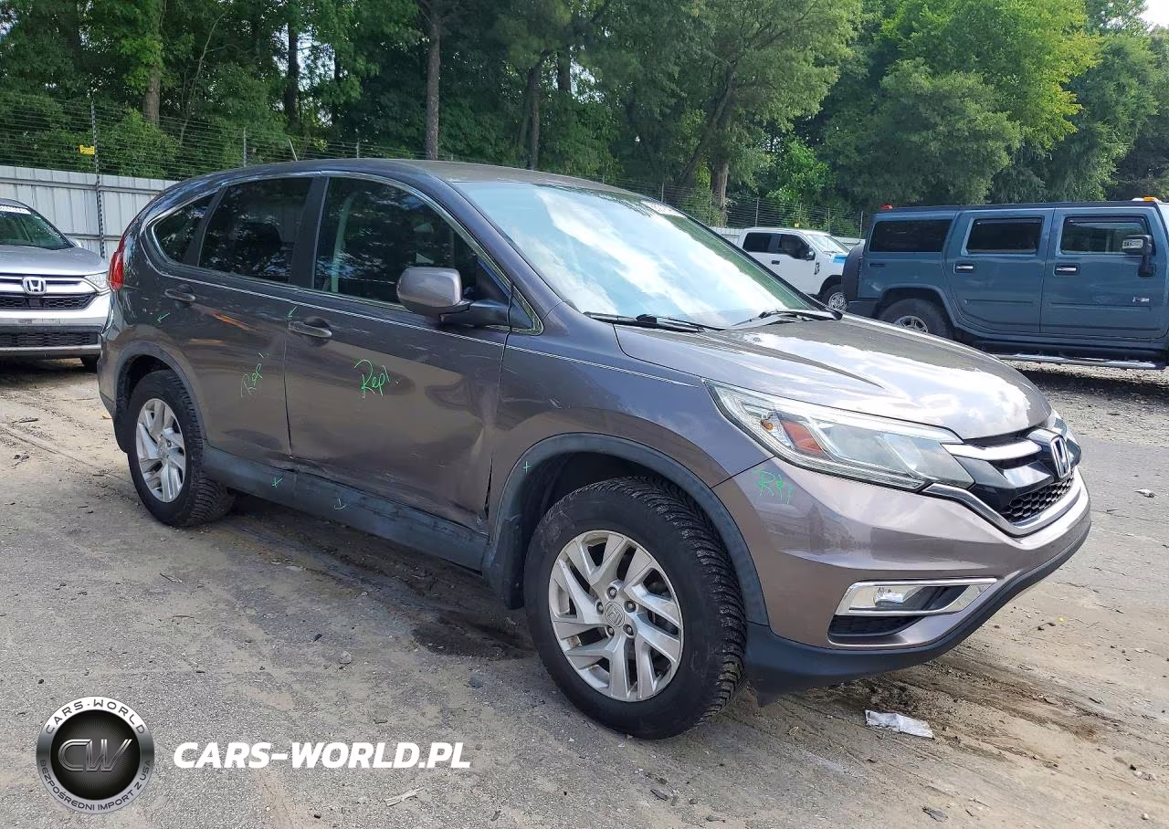2016 Honda Cr-V Ex VIN:2HKRM3H53GH565823 - 4