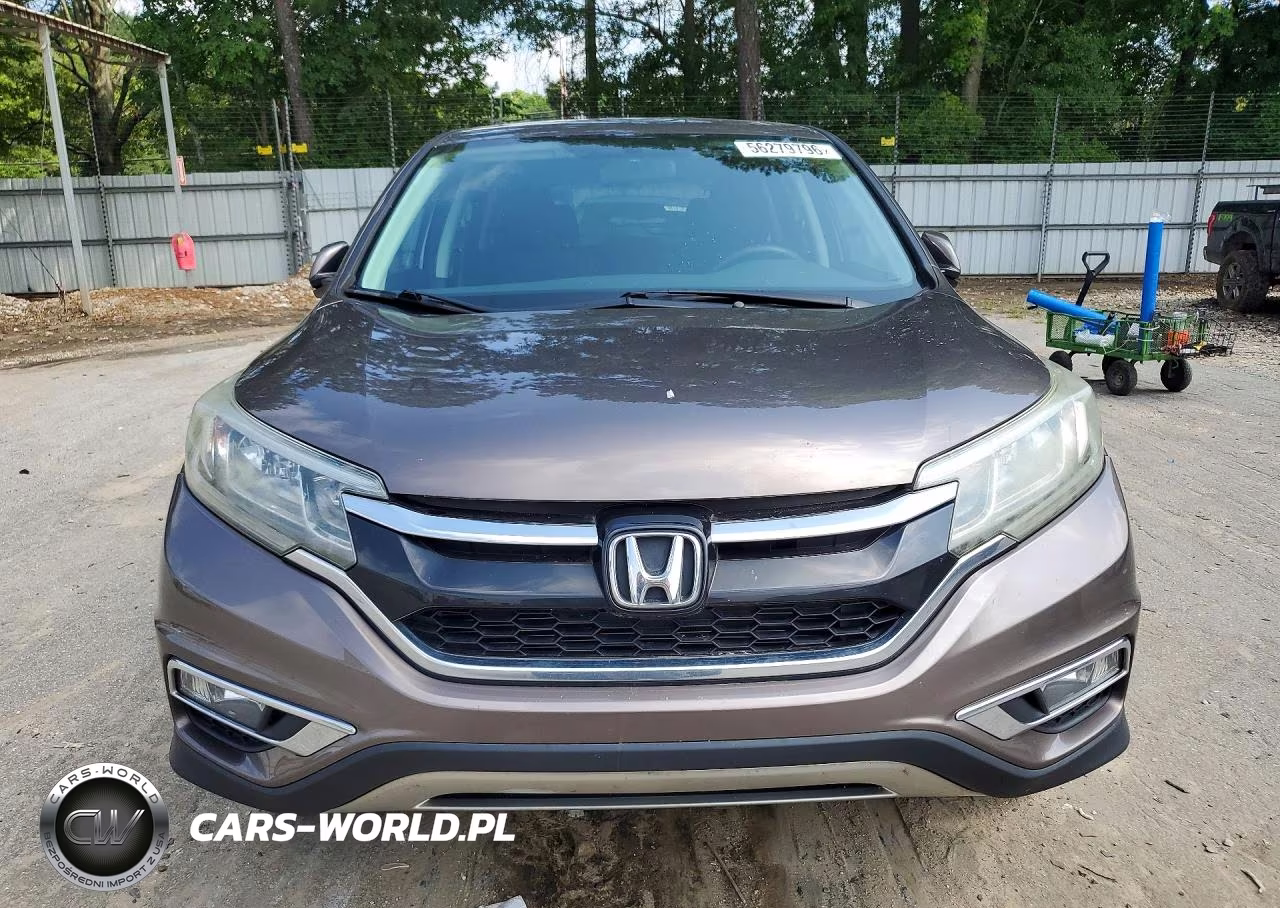 2016 Honda Cr-V Ex VIN:2HKRM3H53GH565823 - 5