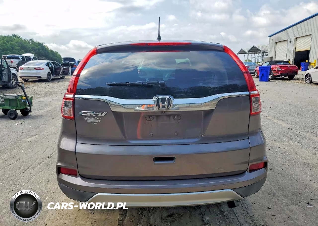 2016 Honda Cr-V Ex VIN:2HKRM3H53GH565823 - 6