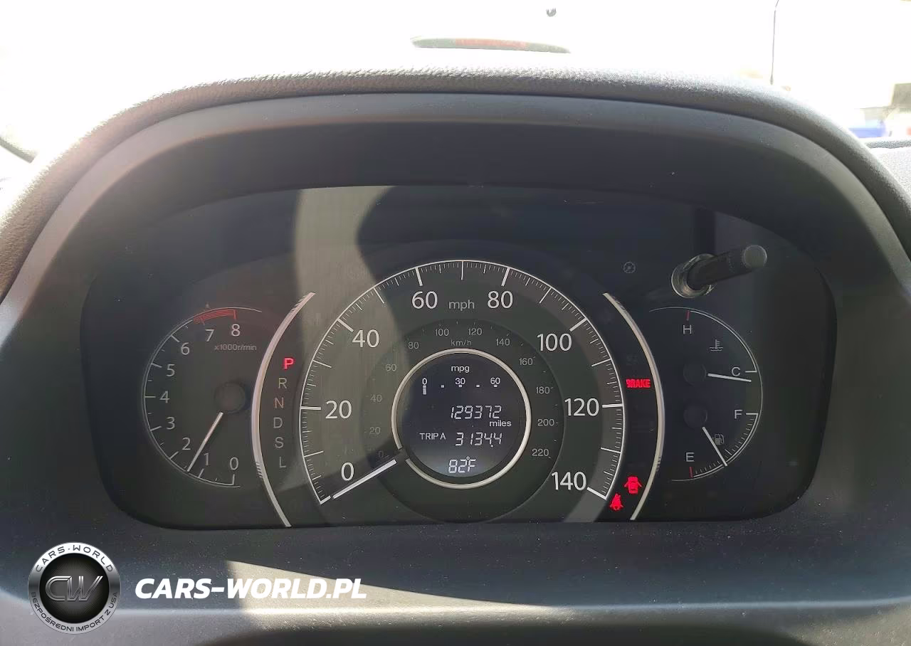 2016 Honda Cr-V Ex VIN:2HKRM3H53GH565823 - 9