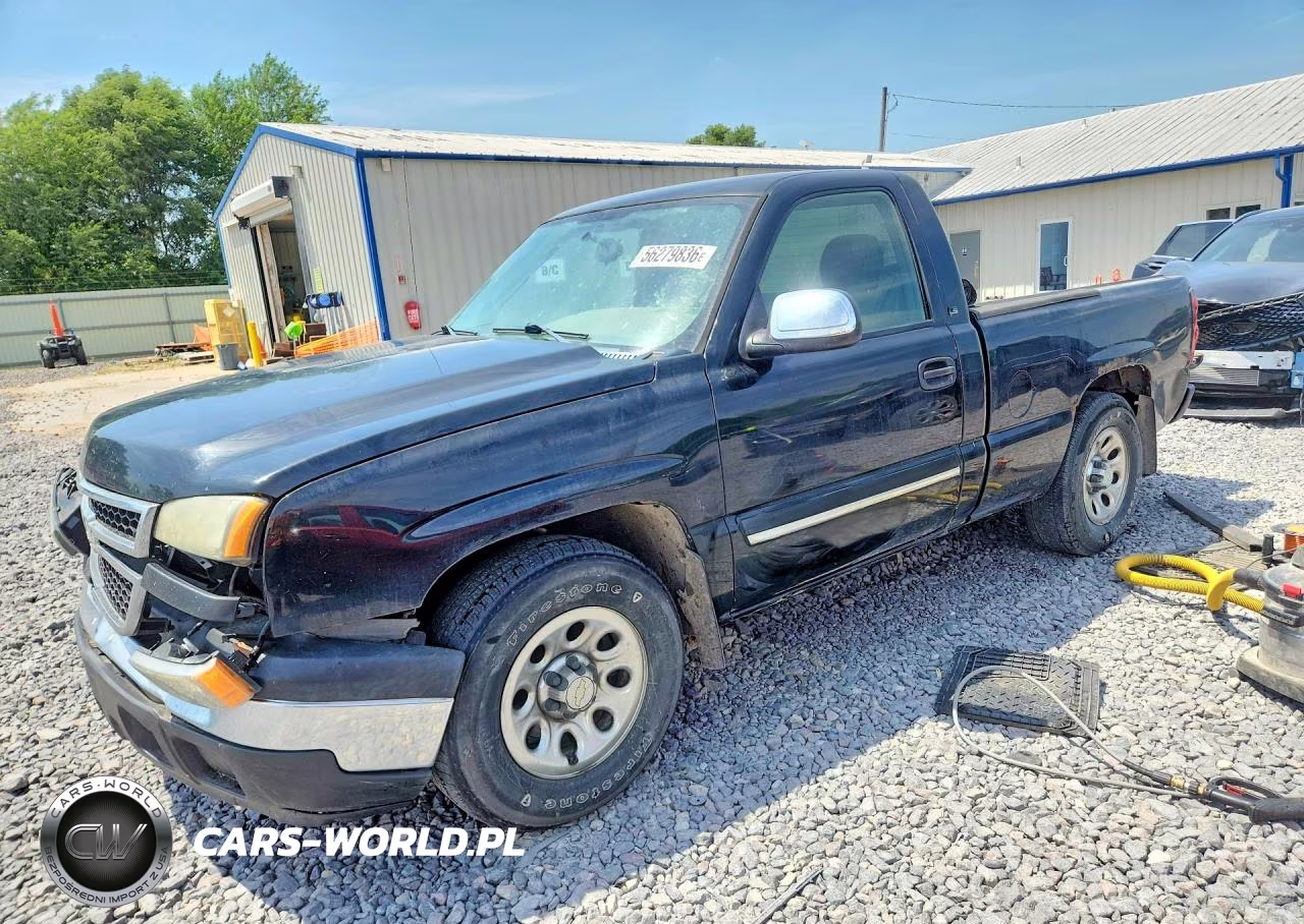 2006 Chevrolet Silverado C1500