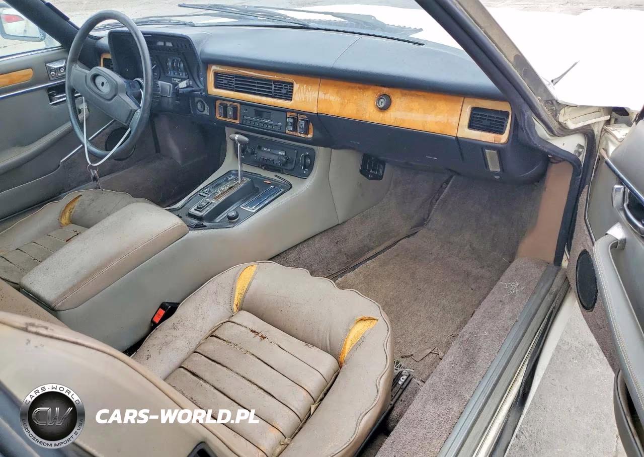 1984 Jaguar Xjs VIN:SAJNV5842EC113497 - 8