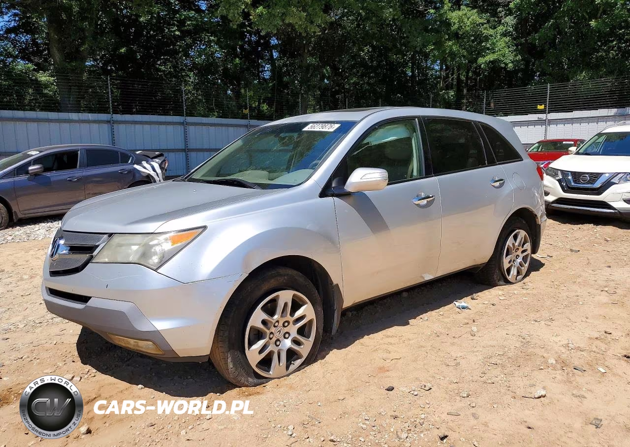 2008 Acura Mdx Technology