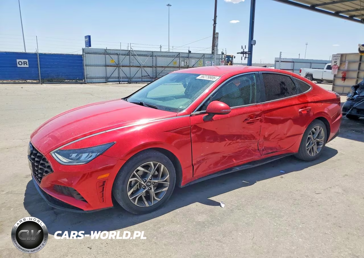 2021 Hyundai Sonata Se VIN:5NPEL4JA8MH101890 - 1