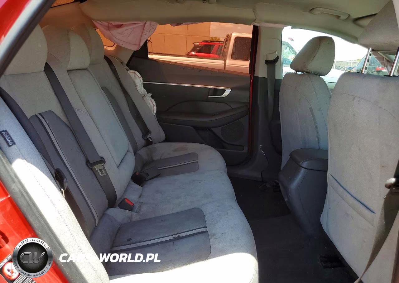 2021 Hyundai Sonata Se VIN:5NPEL4JA8MH101890 - 10