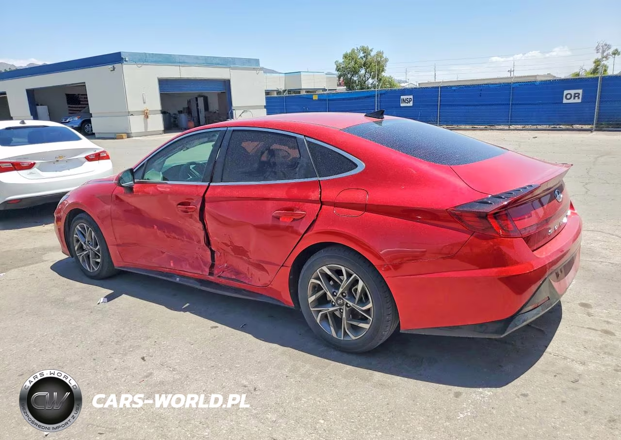 2021 Hyundai Sonata Se VIN:5NPEL4JA8MH101890 - 2
