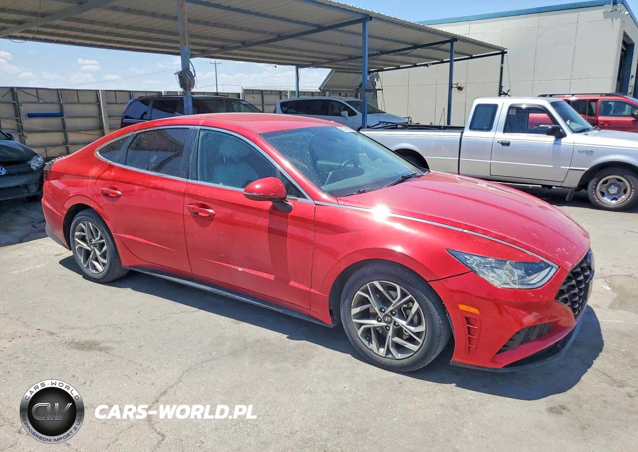2021 Hyundai Sonata Se VIN:5NPEL4JA8MH101890 - 4