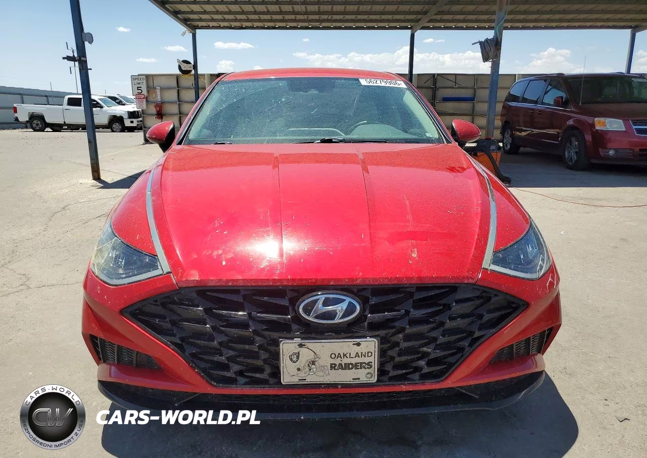2021 Hyundai Sonata Se VIN:5NPEL4JA8MH101890 - 5