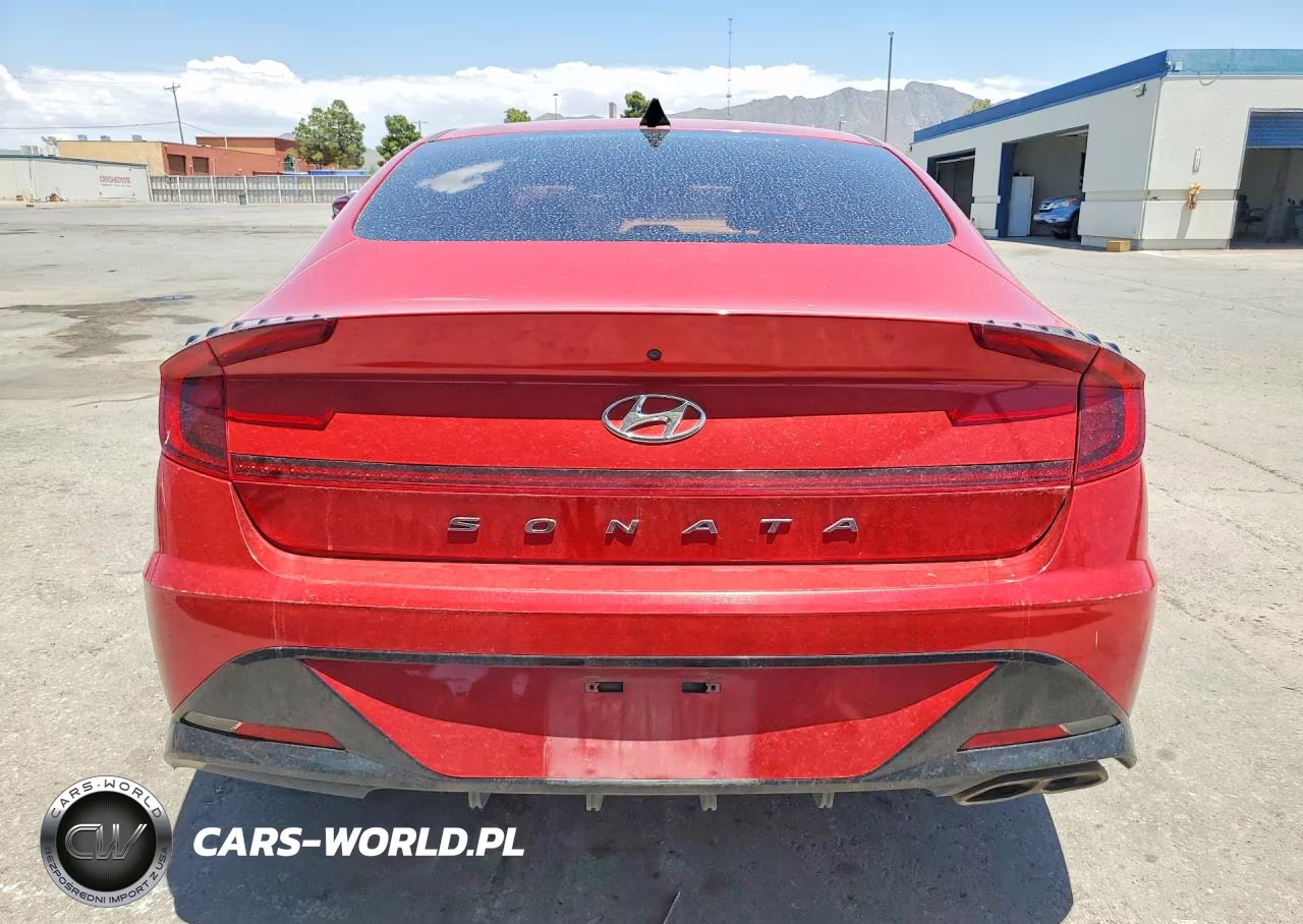 2021 Hyundai Sonata Se VIN:5NPEL4JA8MH101890 - 6