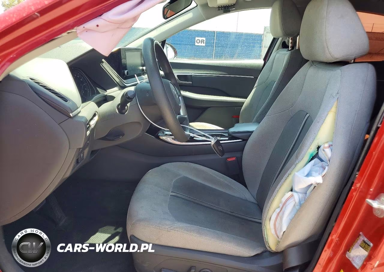 2021 Hyundai Sonata Se VIN:5NPEL4JA8MH101890 - 7