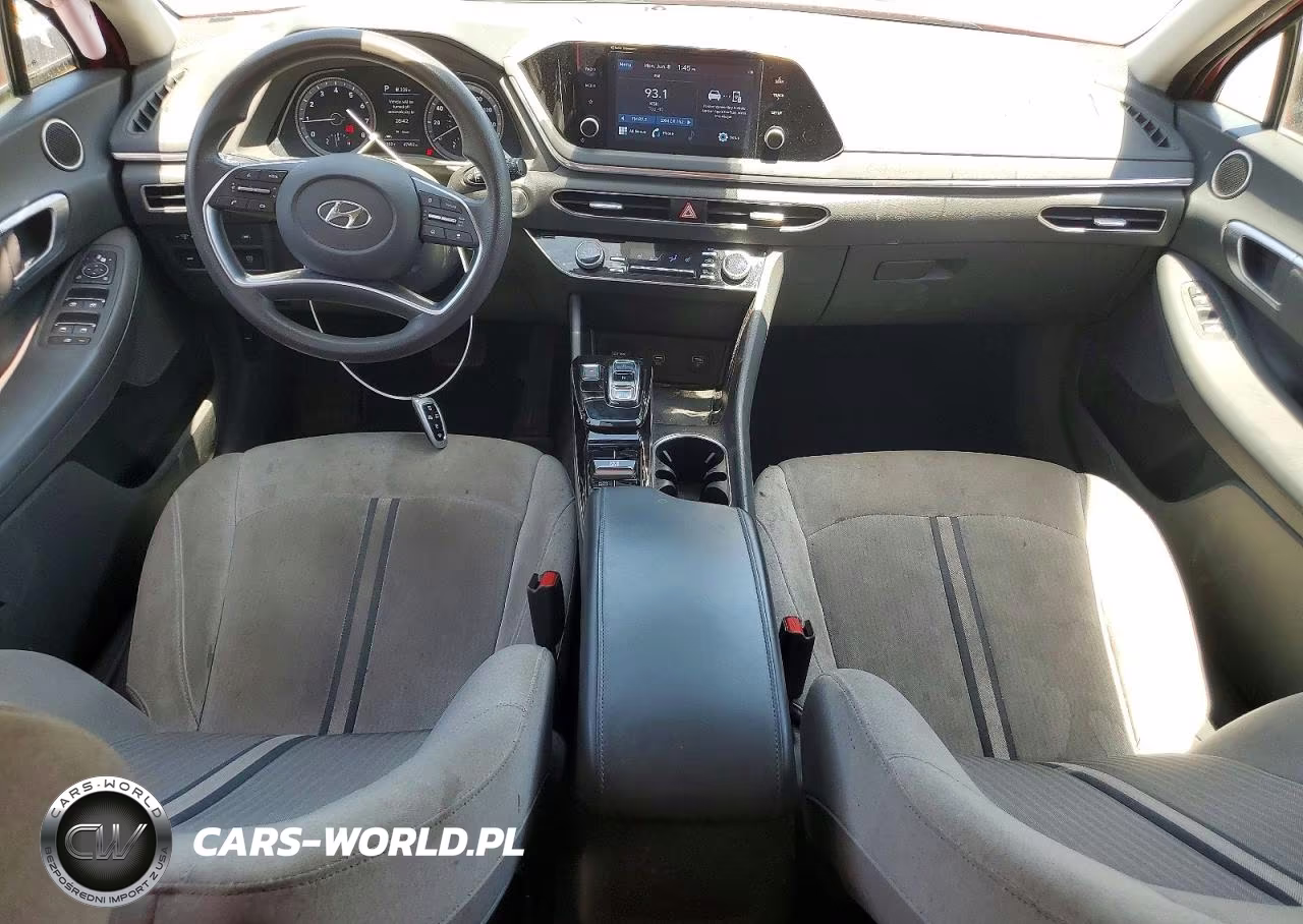 2021 Hyundai Sonata Se VIN:5NPEL4JA8MH101890 - 8
