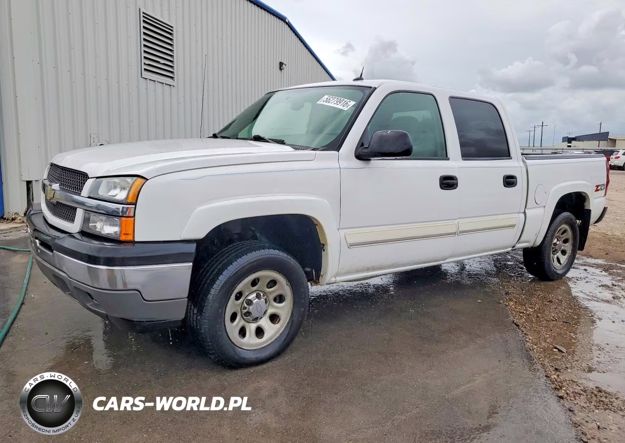 2005 Chevrolet Silverado K1500 – zdjęcie 1 z 12