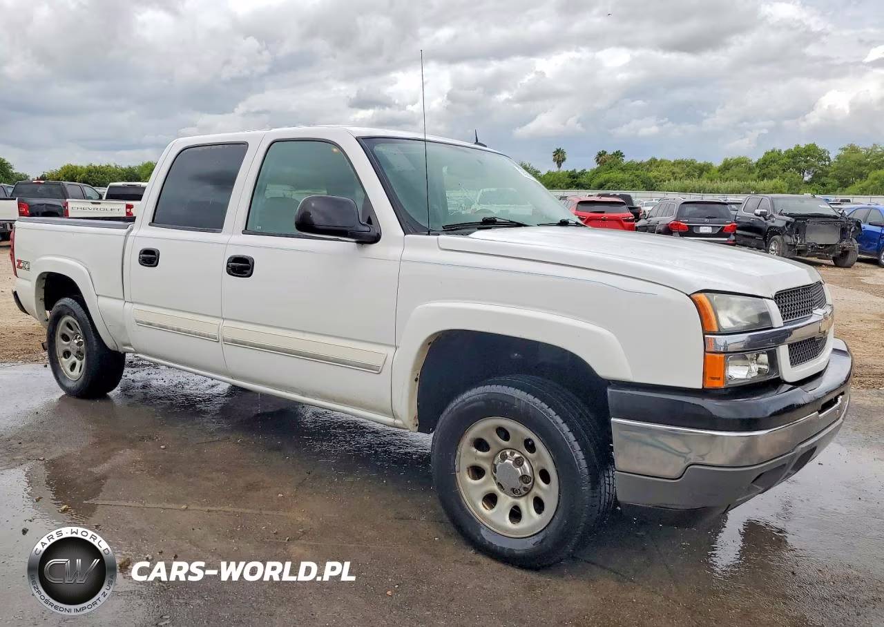 2005 Chevrolet Silverado K1500 VIN:2GCEK13T951335409 - 4