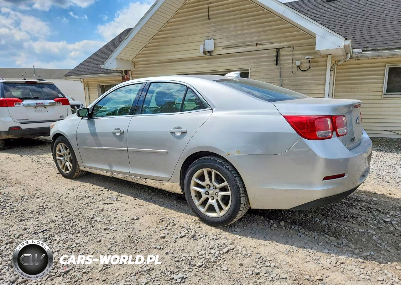 2015 Chevrolet Malibu 1Lt VIN:1G11C5SL3FF275750 - 2