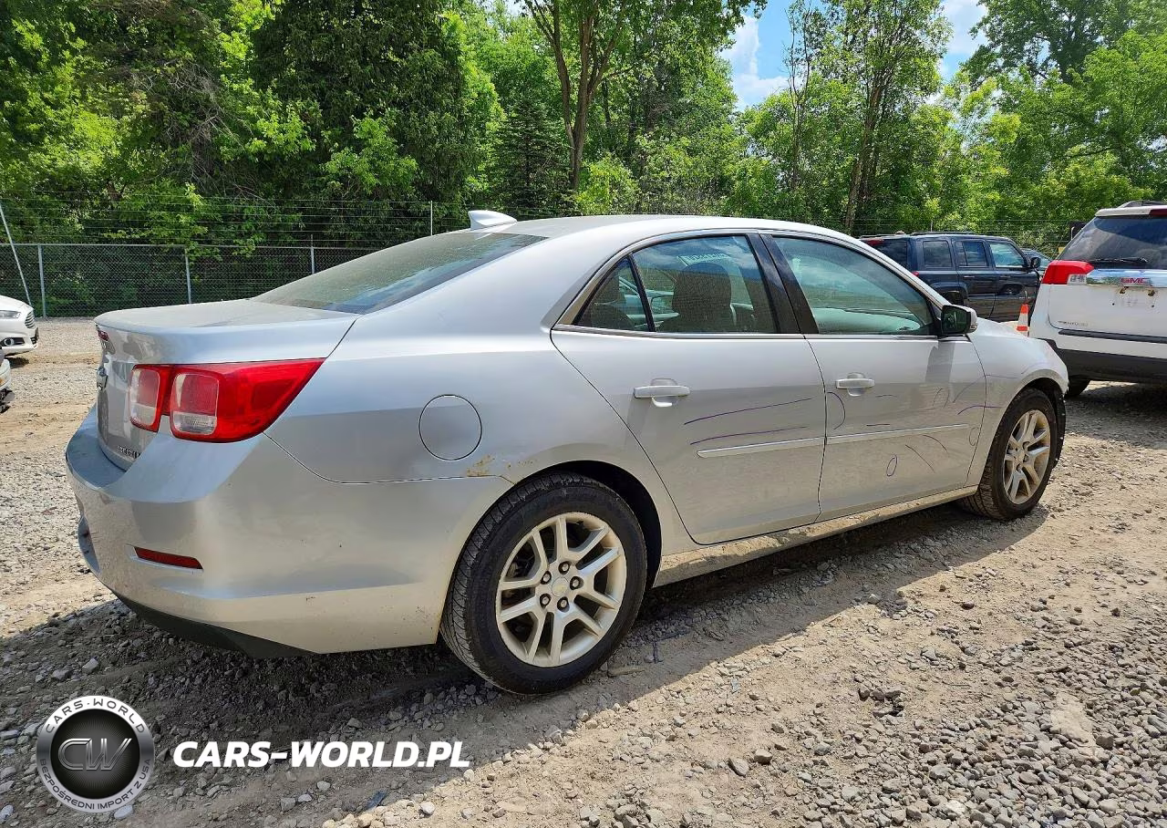2015 Chevrolet Malibu 1Lt VIN:1G11C5SL3FF275750 - 3