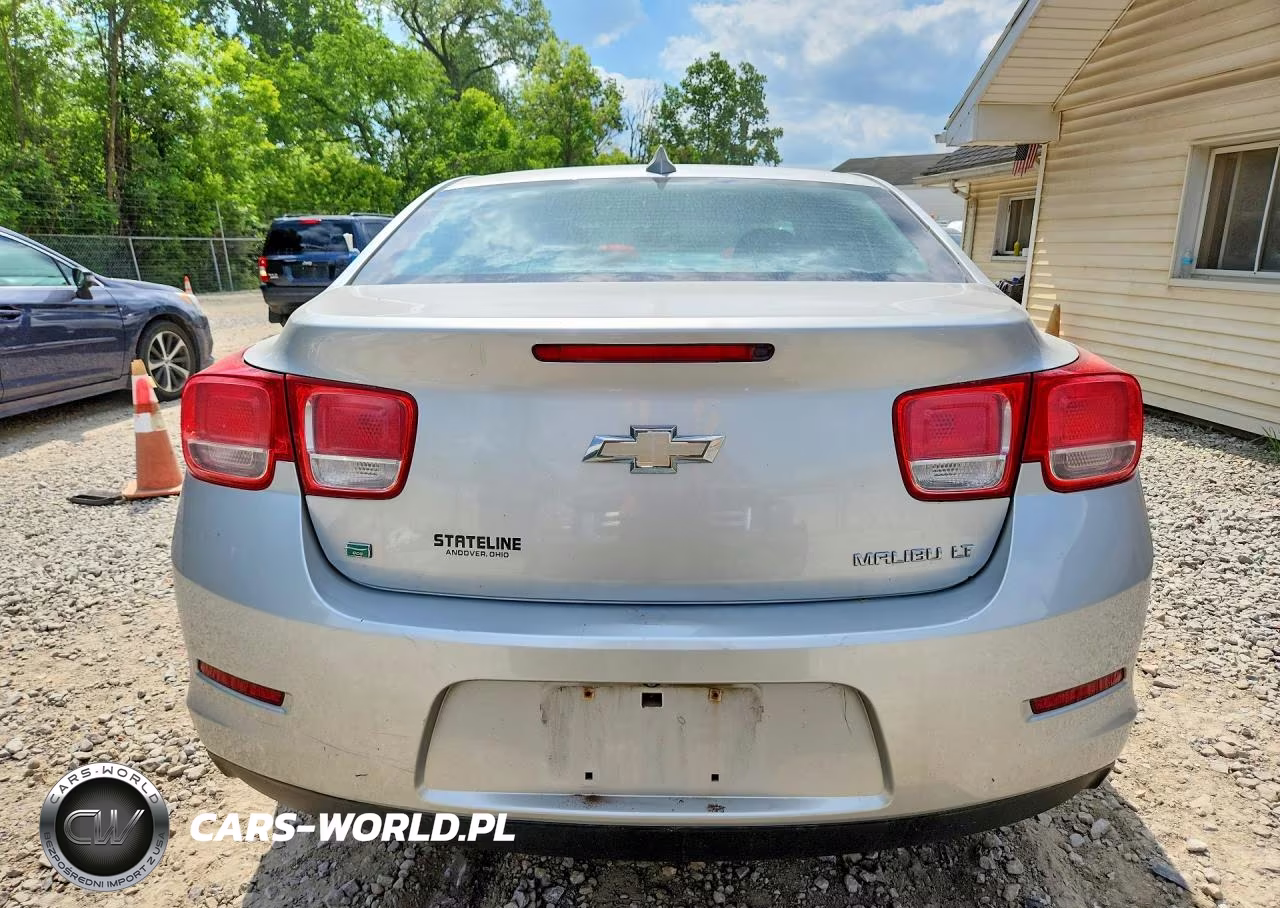 2015 Chevrolet Malibu 1Lt VIN:1G11C5SL3FF275750 - 6