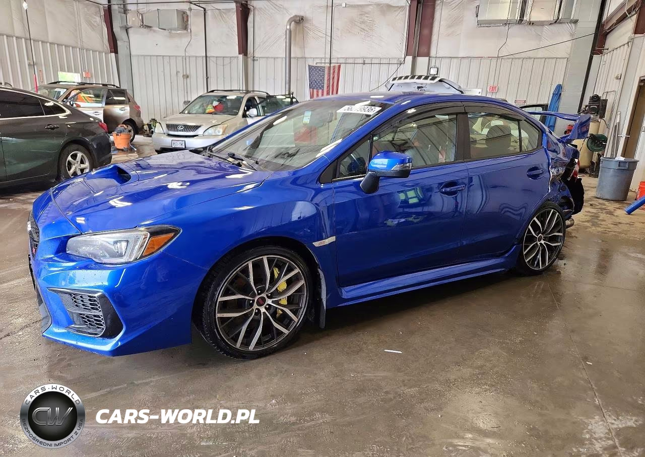 2020 Subaru Wrx Sti – zdjęcie 1 z 13