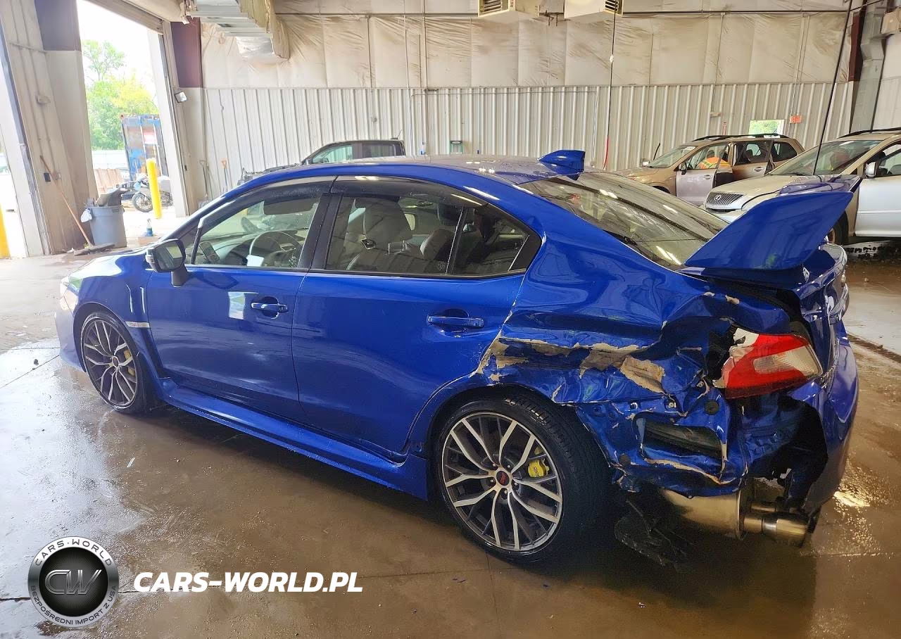 2020 Subaru Wrx Sti VIN:JF1VA2E68L9813913 - 2