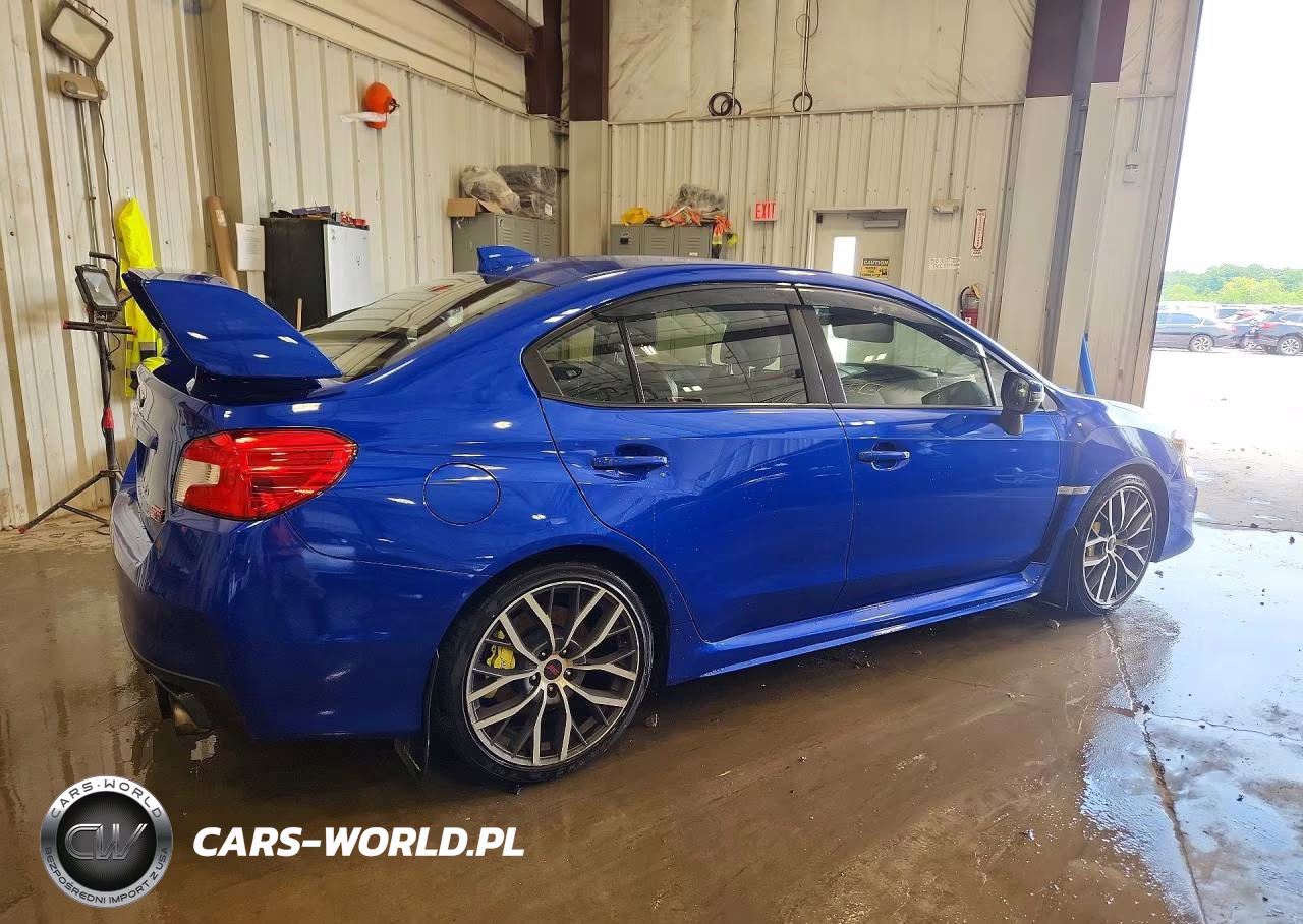 2020 Subaru Wrx Sti VIN:JF1VA2E68L9813913 - 3