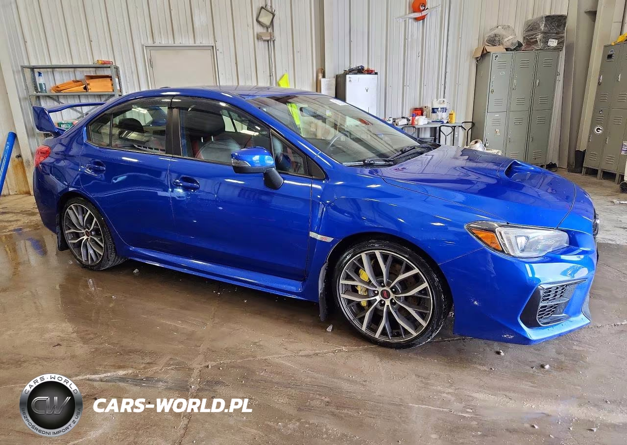 2020 Subaru Wrx Sti VIN:JF1VA2E68L9813913 - 4