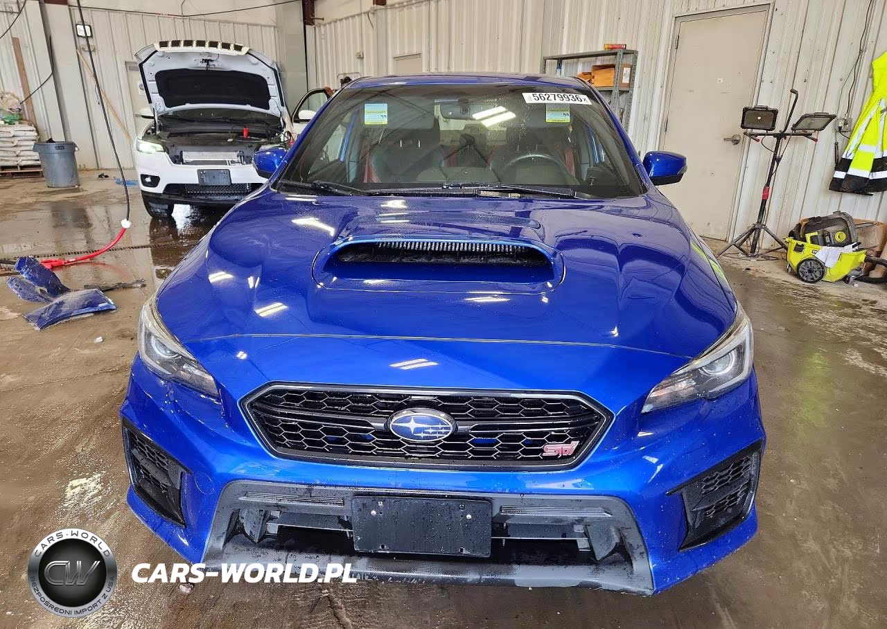 2020 Subaru Wrx Sti VIN:JF1VA2E68L9813913 - 5