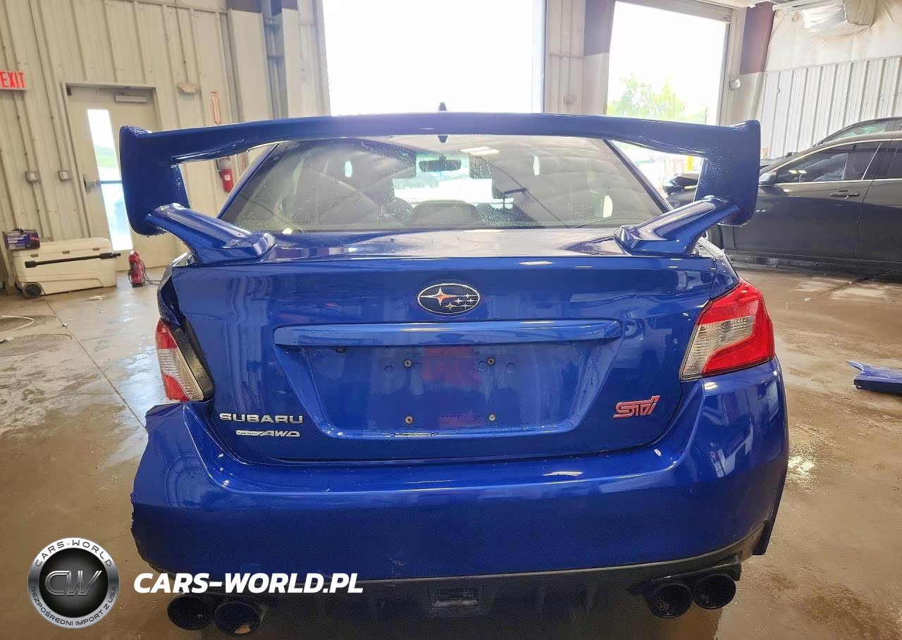 2020 Subaru Wrx Sti VIN:JF1VA2E68L9813913 - 6