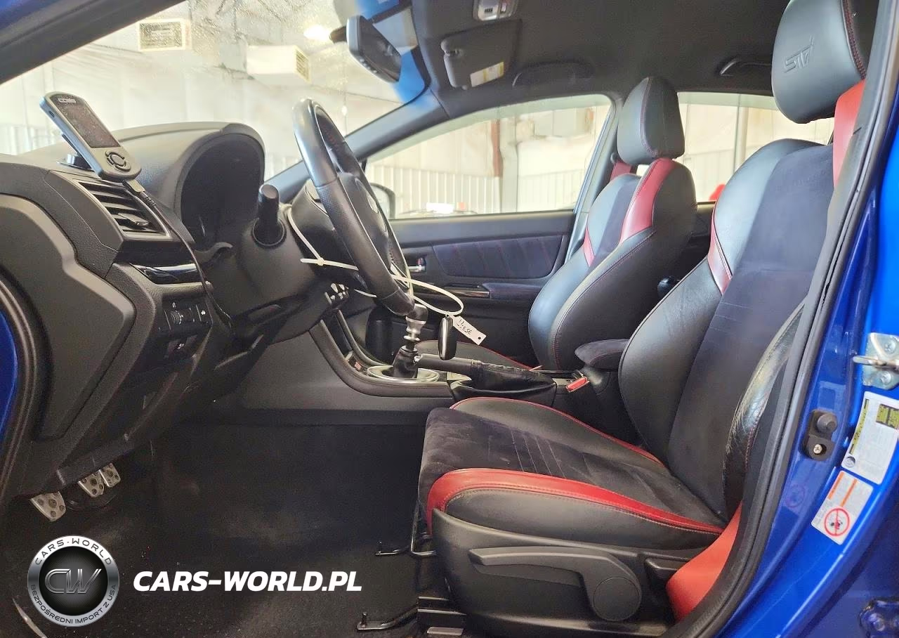2020 Subaru Wrx Sti VIN:JF1VA2E68L9813913 - 7