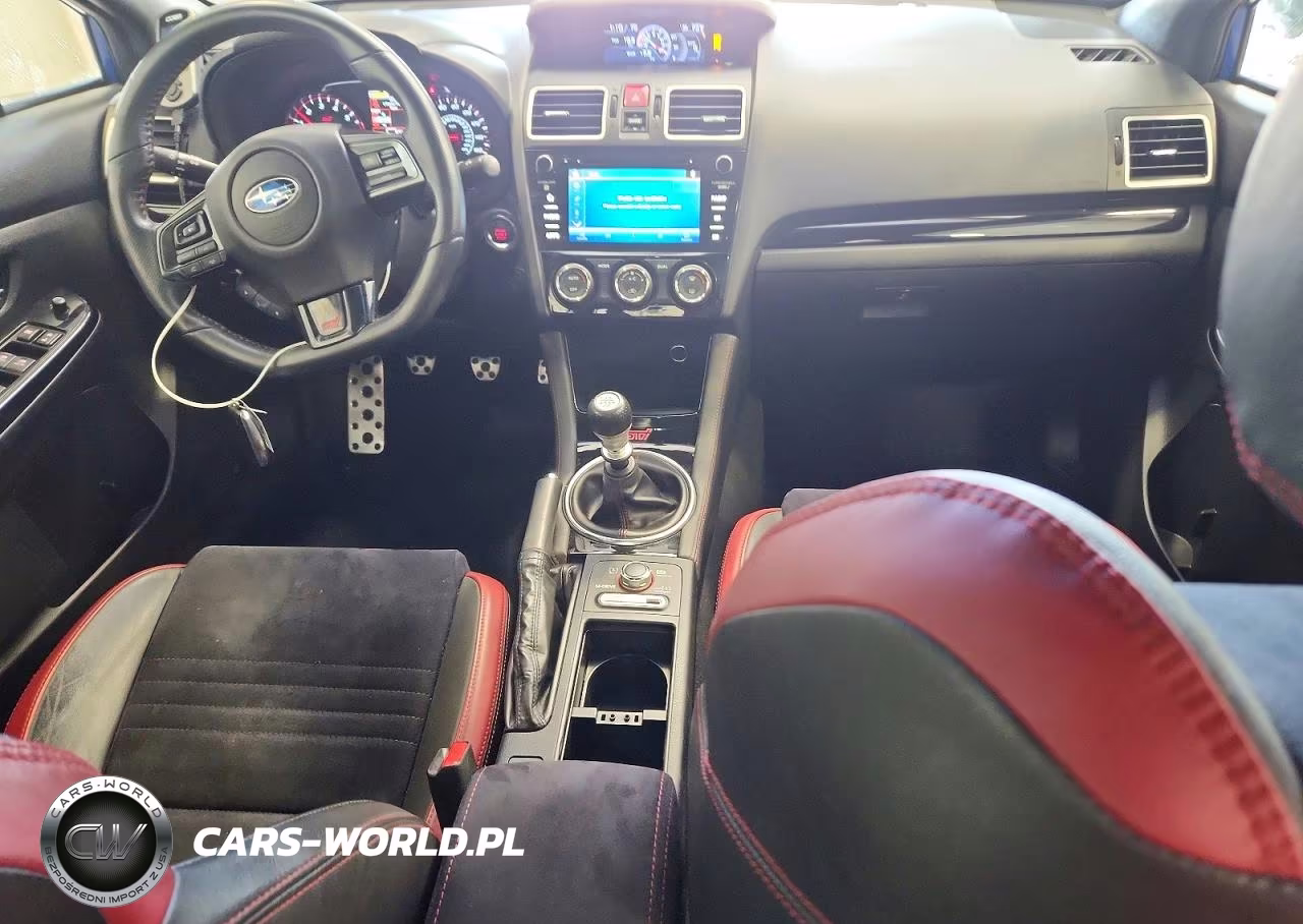 2020 Subaru Wrx Sti VIN:JF1VA2E68L9813913 - 8