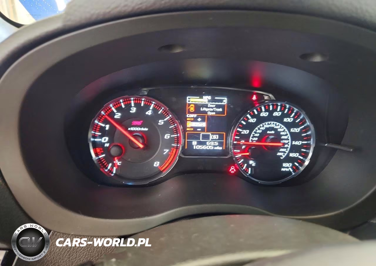 2020 Subaru Wrx Sti VIN:JF1VA2E68L9813913 - 9