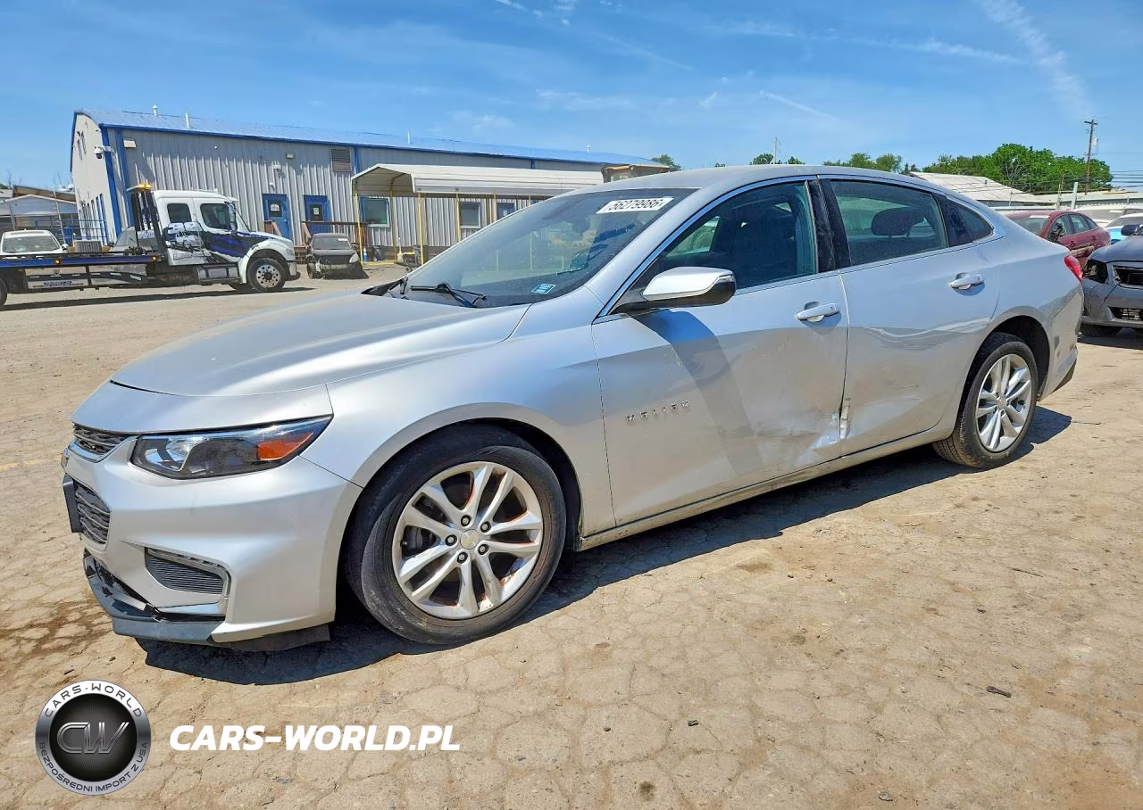 2018 Chevrolet Malibu Lt – zdjęcie 1 z 12