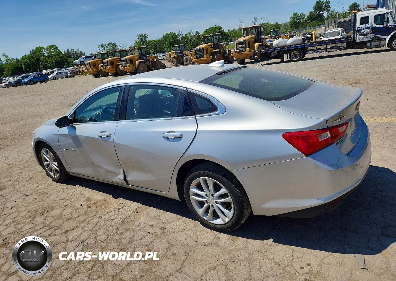 2018 Chevrolet Malibu Lt VIN:1G1ZD5ST9JF125120 - 2