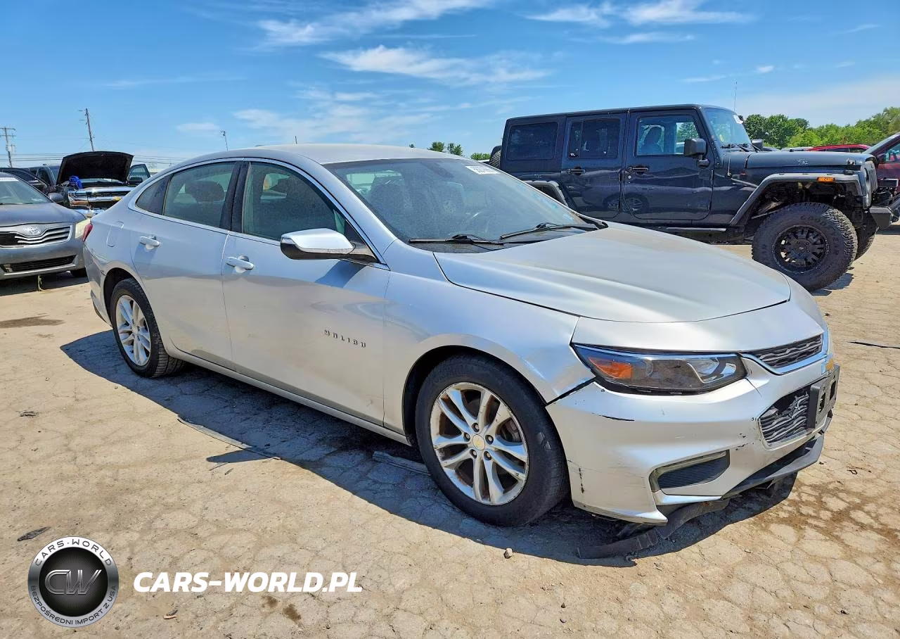 2018 Chevrolet Malibu Lt VIN:1G1ZD5ST9JF125120 - 4