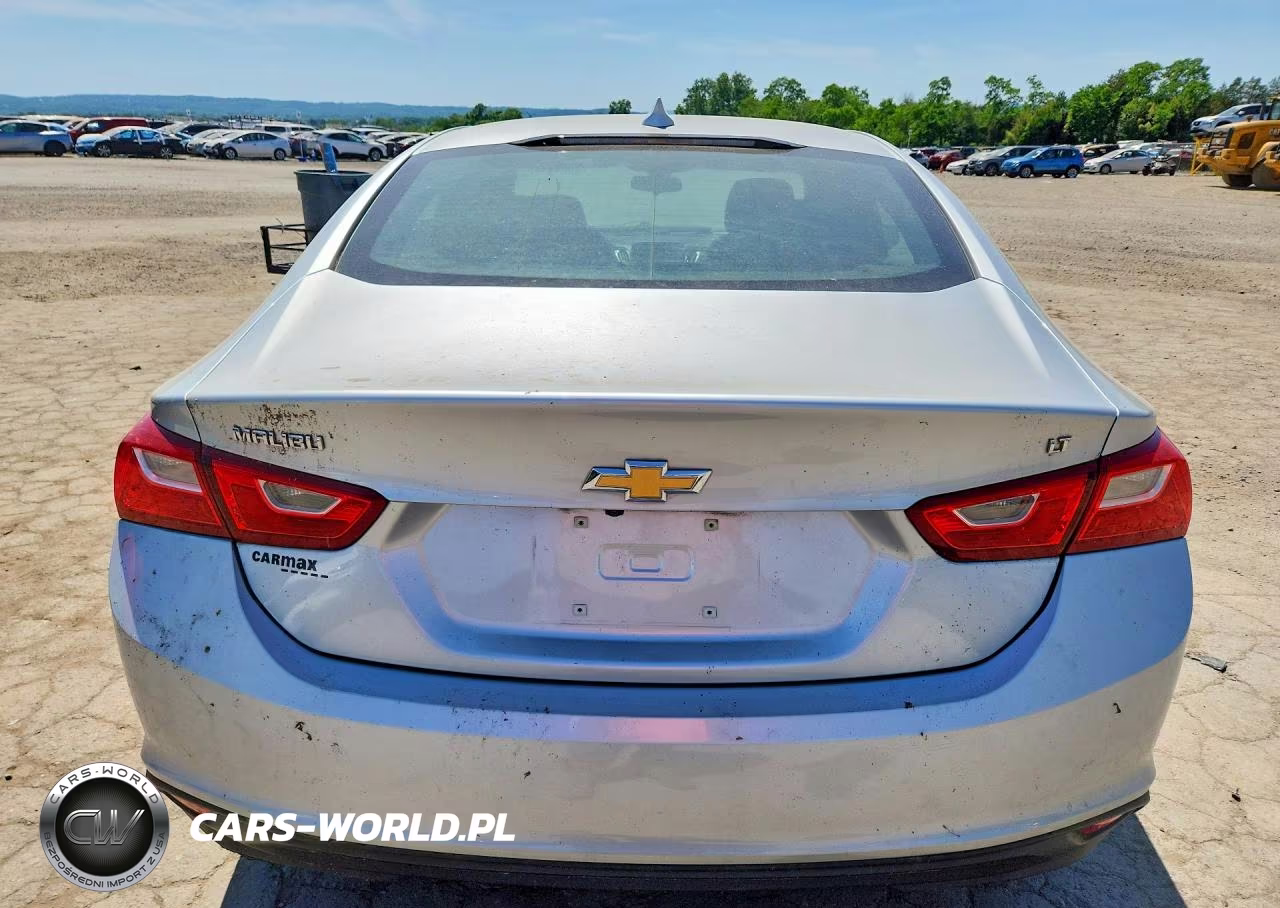 2018 Chevrolet Malibu Lt VIN:1G1ZD5ST9JF125120 - 6