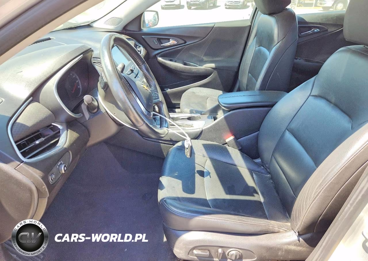 2018 Chevrolet Malibu Lt VIN:1G1ZD5ST9JF125120 - 7