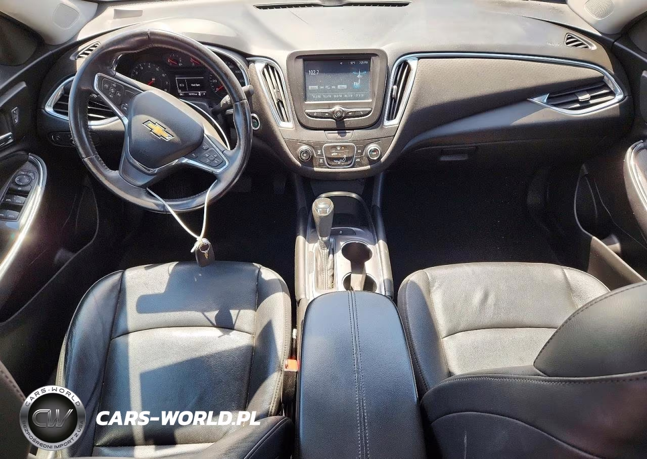 2018 Chevrolet Malibu Lt VIN:1G1ZD5ST9JF125120 - 8