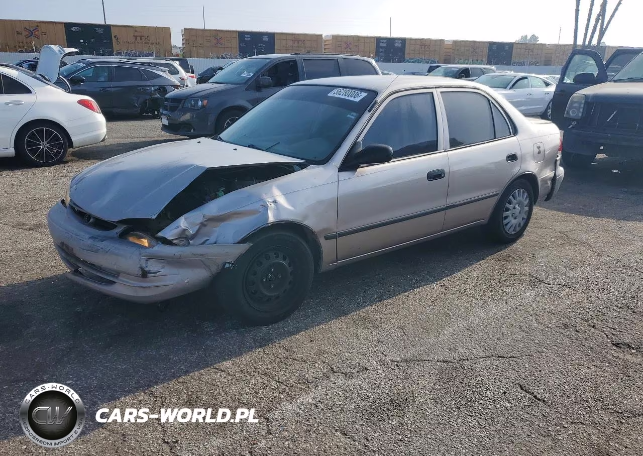 1999 Toyota Corolla Ve