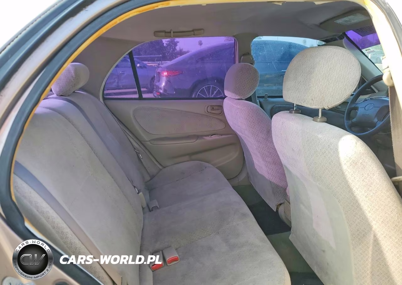 1999 Toyota Corolla Ve VIN:1NXBR12E6XZ153915 - 10