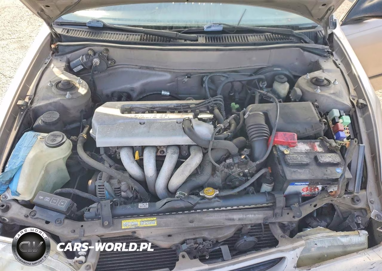 1999 Toyota Corolla Ve VIN:1NXBR12E6XZ153915 - 11