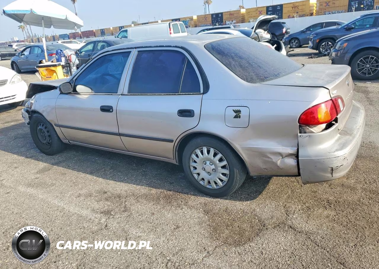 1999 Toyota Corolla Ve VIN:1NXBR12E6XZ153915 - 2