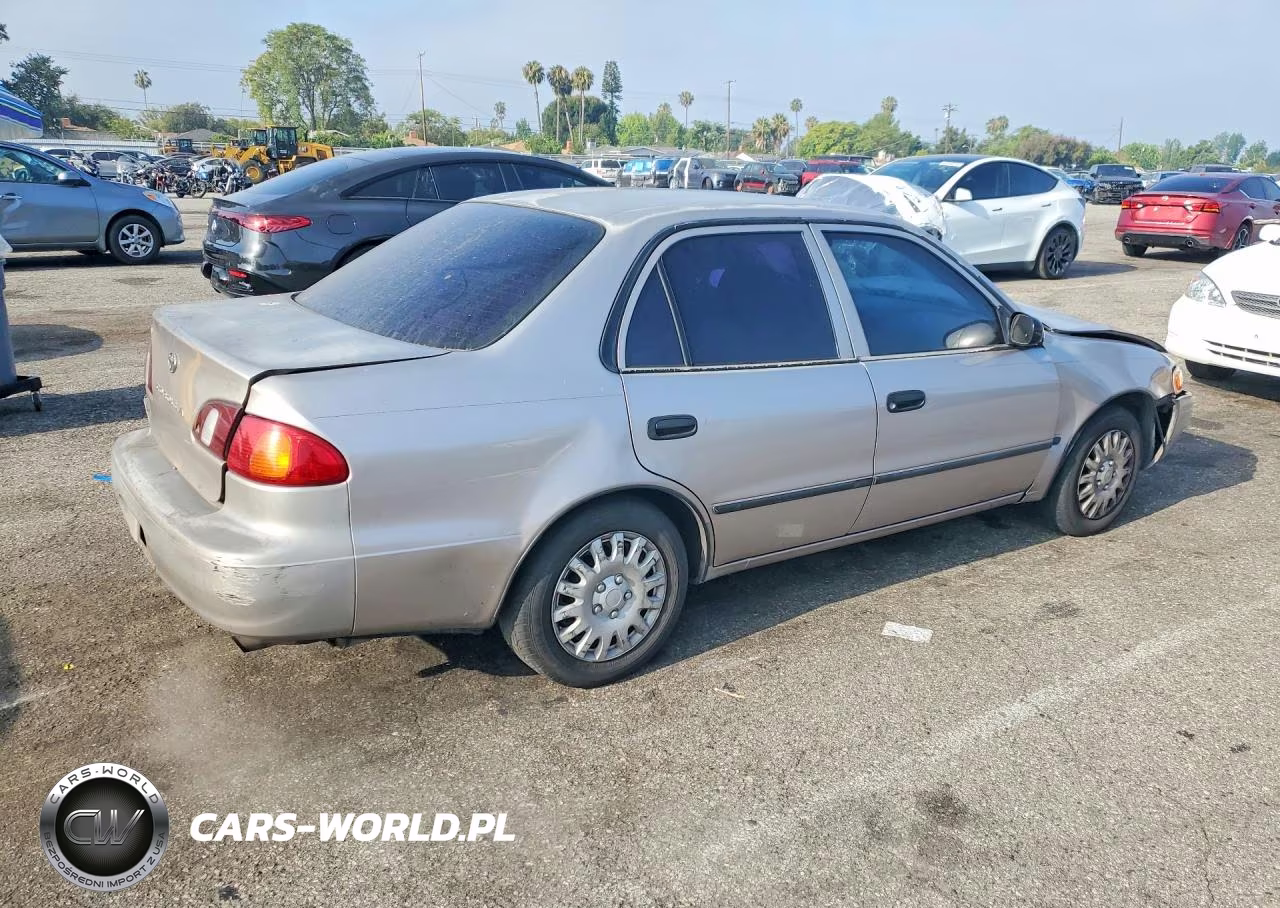 1999 Toyota Corolla Ve VIN:1NXBR12E6XZ153915 - 3