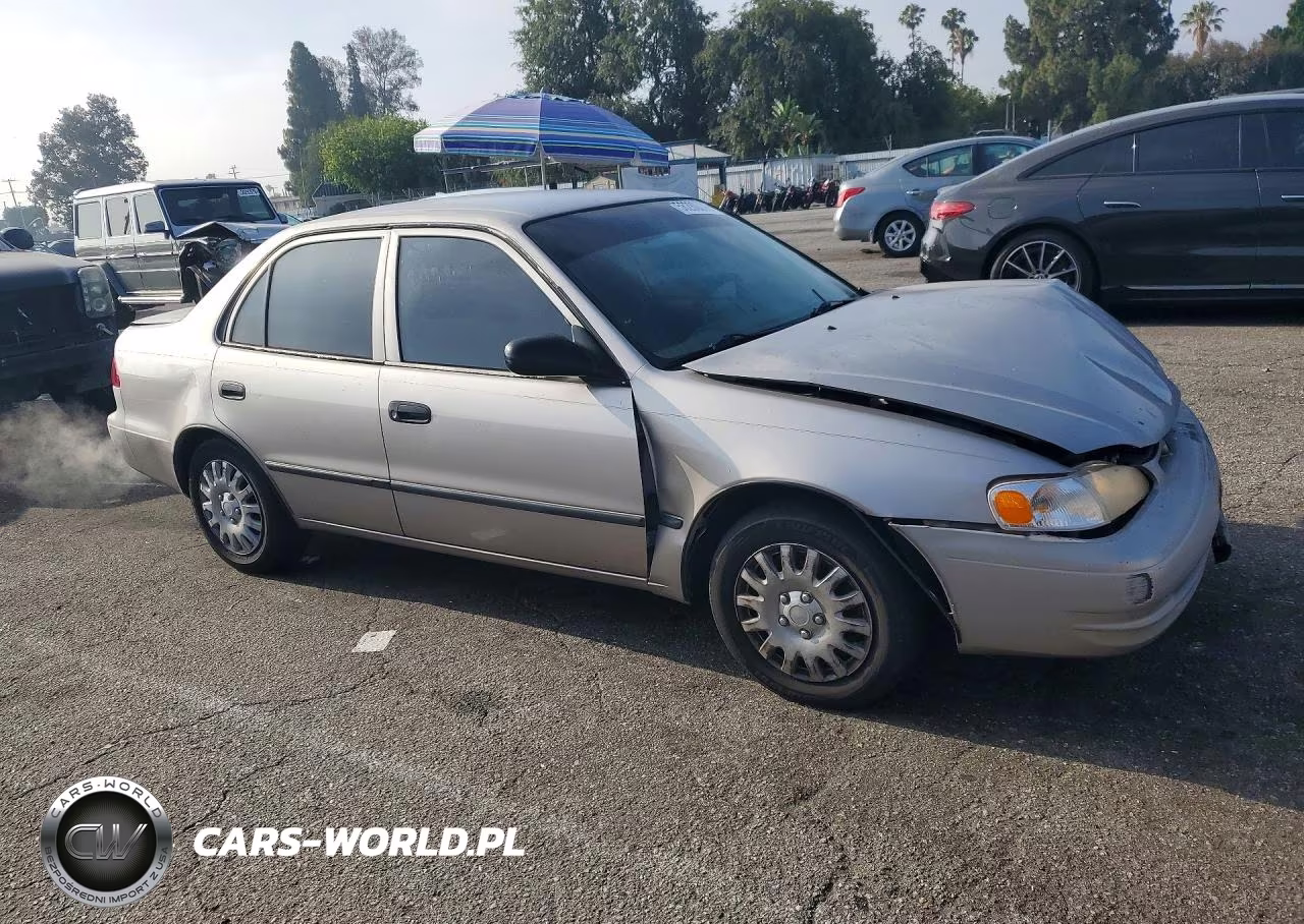 1999 Toyota Corolla Ve VIN:1NXBR12E6XZ153915 - 4